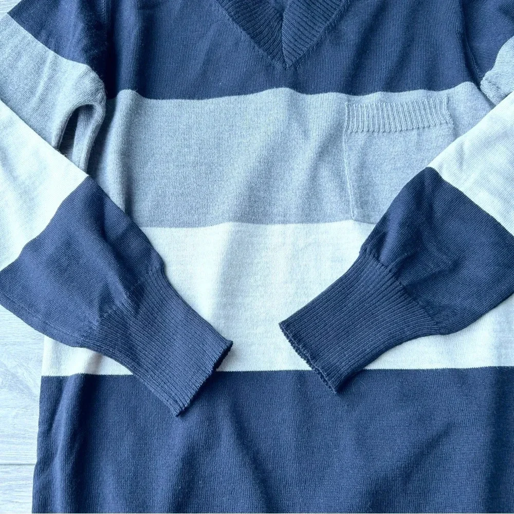 Ragno Pure Wool V Neck Pullover Sweater  Made in Italy